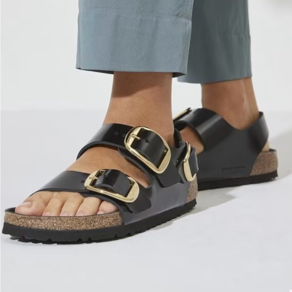 Birkenstock Milano Big Buckle Size 39